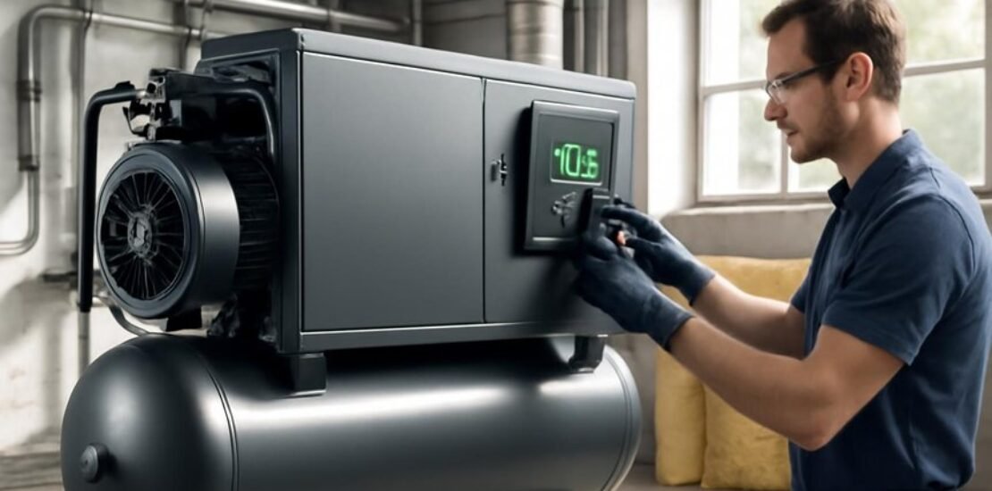 How to Reduce Air Compressor Energy Costs