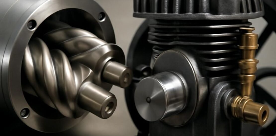 Rotary Screw Air Compressor Vs Piston Air Compressor