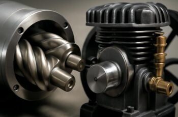 Rotary Screw Air Compressor Vs Piston Air Compressor