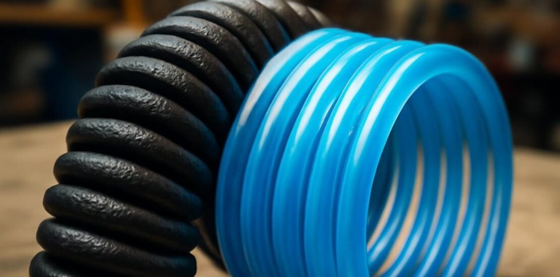 Rubber Air Compressor Vs Polyurethane Air Compressor Hose