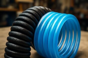 Rubber Air Compressor Vs Polyurethane Air Compressor Hose