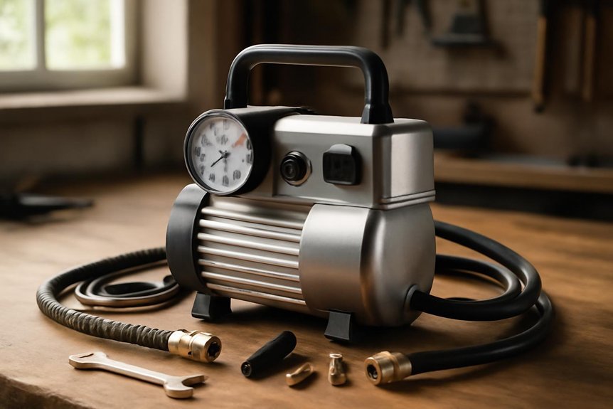 selecting the right portable air compressor