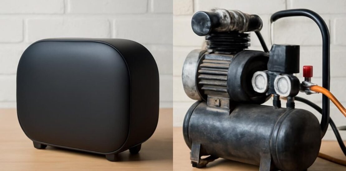 Silent Air Compressor Vs Standard Air Compressor
