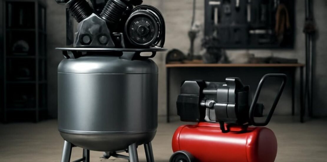 Stationary Air Compressor Vs Portable Air Compressor