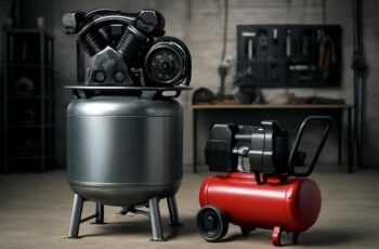 Stationary Air Compressor Vs Portable Air Compressor
