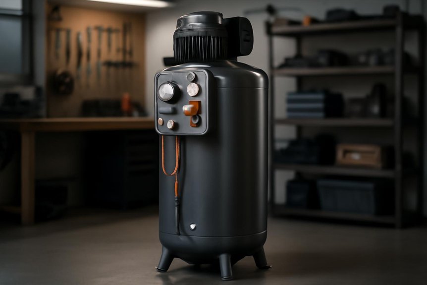 vertical compact oil options