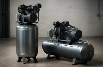 Vertical Air Compressor Vs Horizontal Air Compressor