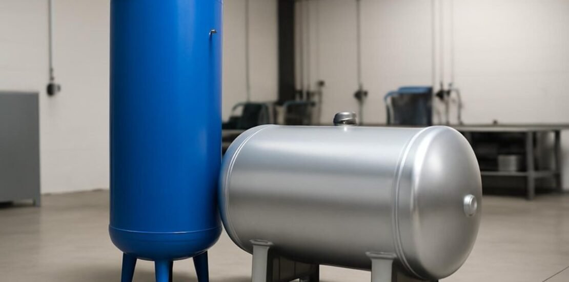 Vertical Vs Horizontal Air Compressor Tanks