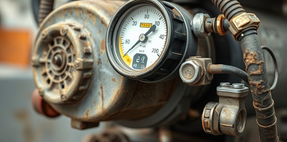 Common Air Compressor Faults