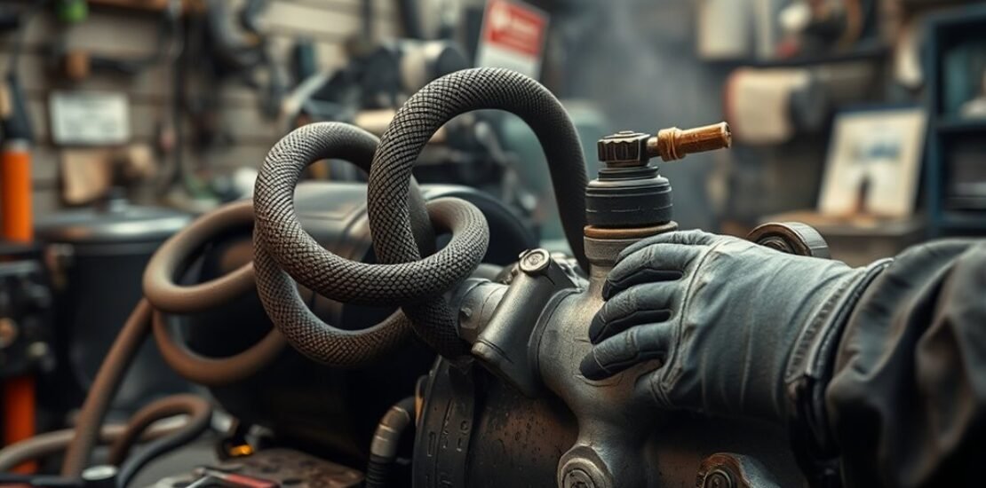 Noisy Air Compressor Troubleshooting