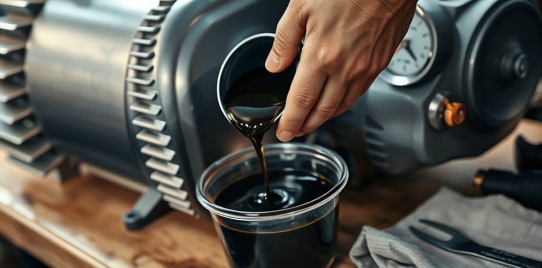 Air Compressor Oil Change Guide