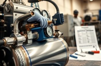 Electric Stationary Air Compressor Maintenance Guide