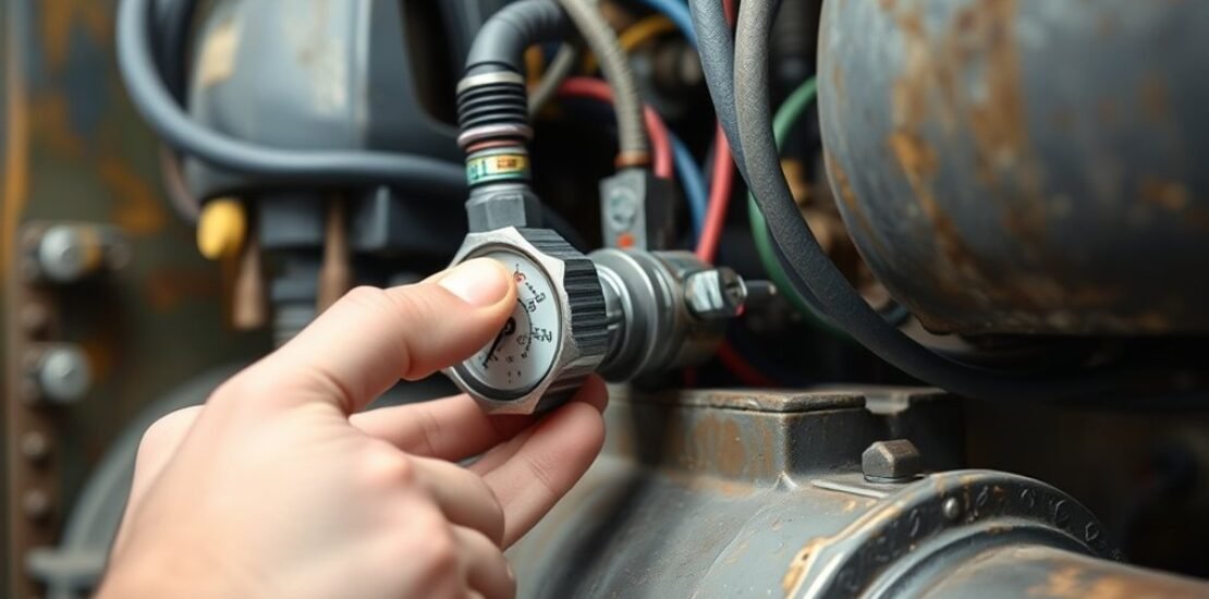 Air Compressor Pressure Switch Troubleshooting
