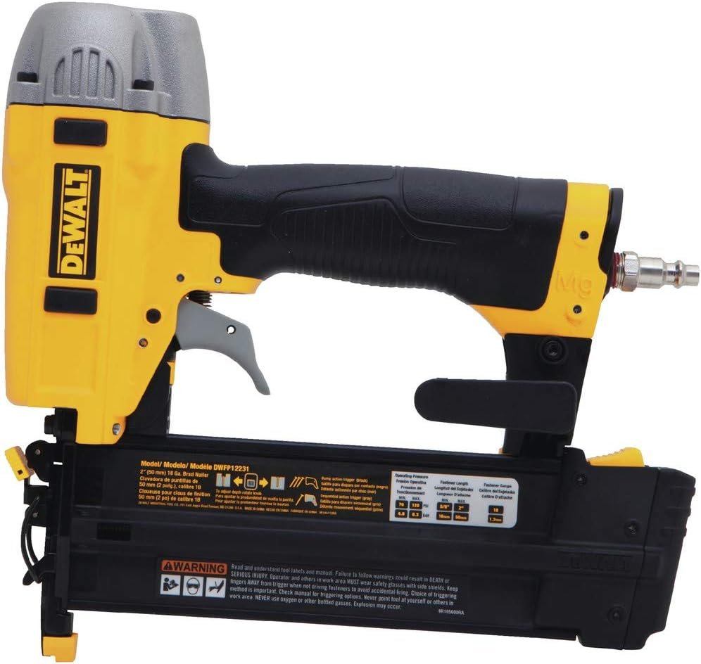 Dewalt Dwfp12231 18-Gauge 2-Inch Brad Nailer Kit Dewalt Dwfp12231 18-Gauge 2-Inch Brad Nailer Kit