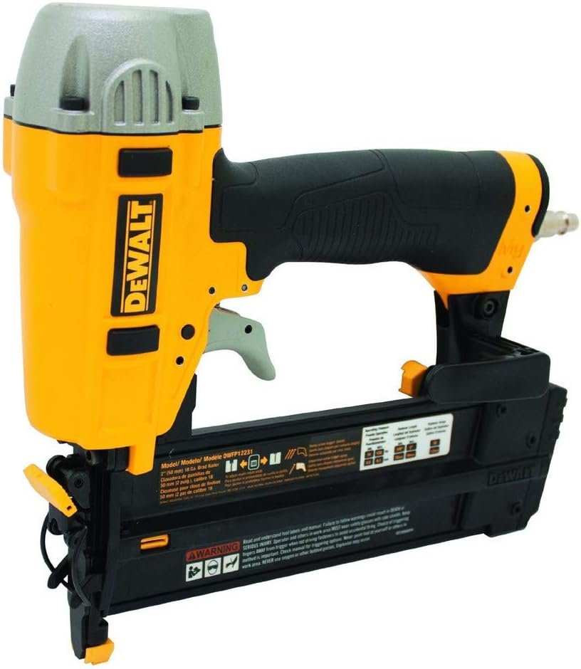Dewalt Dwfp12231 18-Gauge 2-Inch Brad Nailer Kit Dewalt Dwfp12231 18-Gauge 2-Inch Brad Nailer Kit
