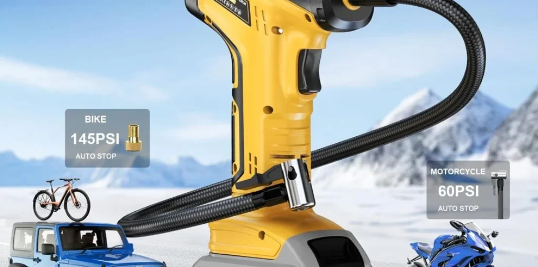 Ecarke Cordless Tyre Inflator Review — Portable & Powerful