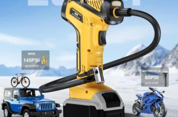 Ecarke Cordless Tyre Inflator Review — Portable & Powerful
