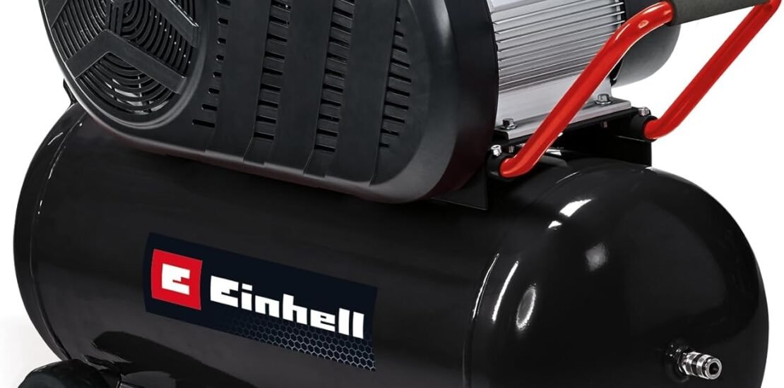 Einhell 50L Belt Driven Air Compressor 3000W Review (2026) — Workshop Powerhouse?
