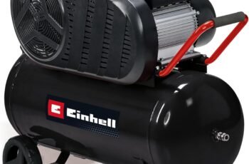 Einhell 50L Belt Driven Air Compressor 3000W Review (2026) — Workshop Powerhouse?