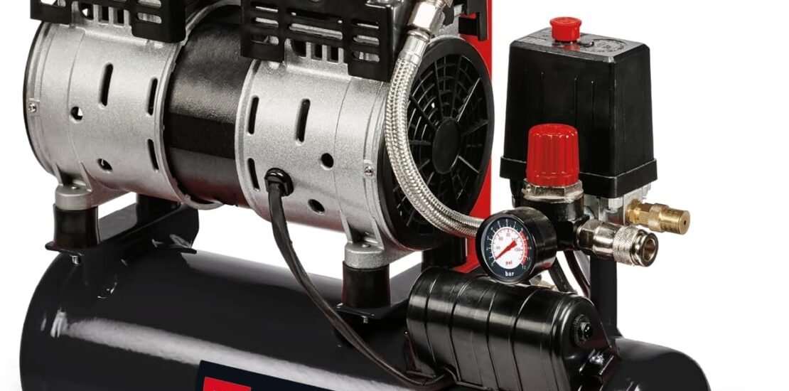 Einhell Quiet Compressor 550W Review