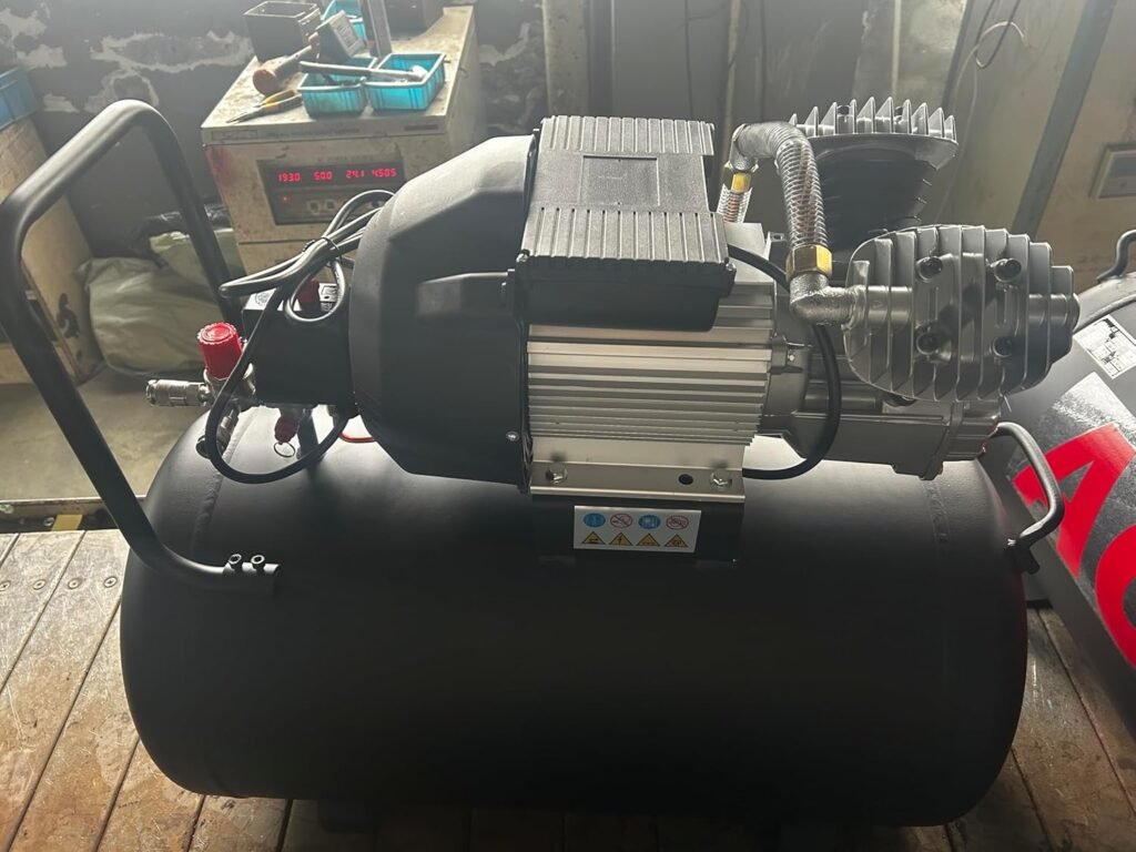 Heavy Duty Electric Air Compressor 100L 250LPM BAR / 115PSI (3HP 2.2KW Garage Workshop)