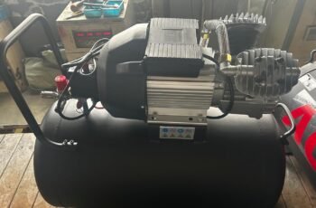 Heavy Duty Electric Air Compressor 100L 250LPM 8 BAR / 115PSI (3HP 2.2KW Garage Workshop) Review (2026)