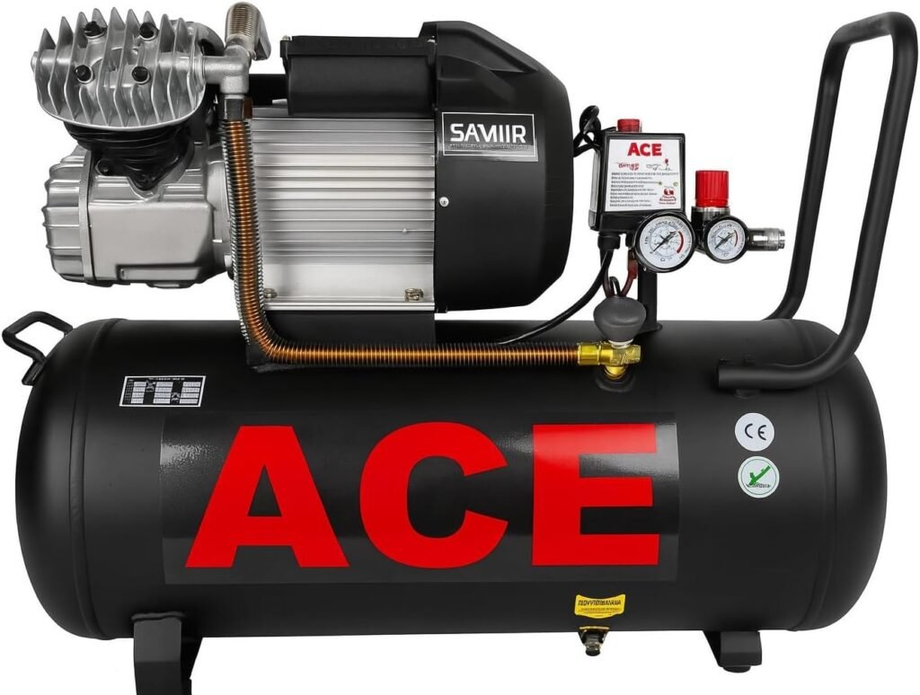 Heavy Duty Electric Air Compressor 100L 250LPM BAR / 115PSI (3HP 2.2KW Garage Workshop)