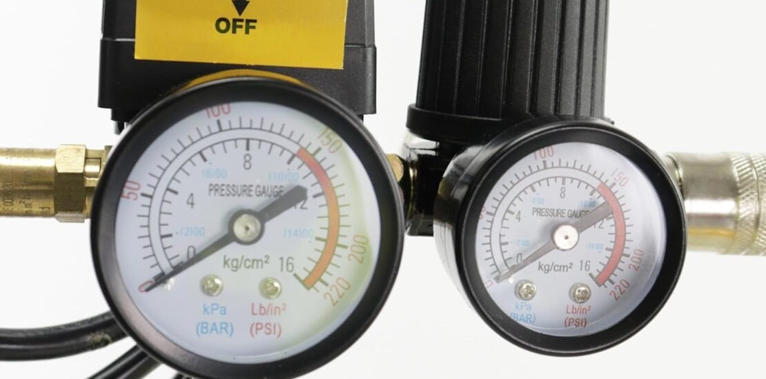 Hyundai 100L Oil Free Low Noise Electric Air Compressor 1500W / 2hp 11CFM 145psi Direct Drive with 3 Year Warranty