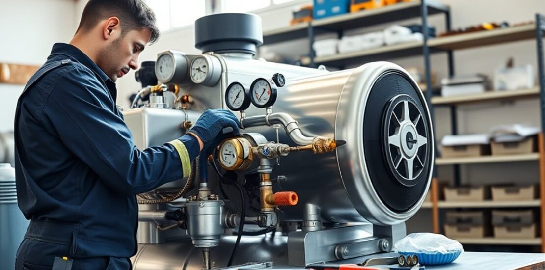 Air Compressor Servicing Guide