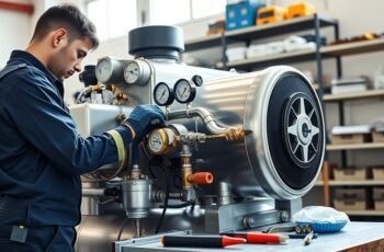 Air Compressor Servicing Guide
