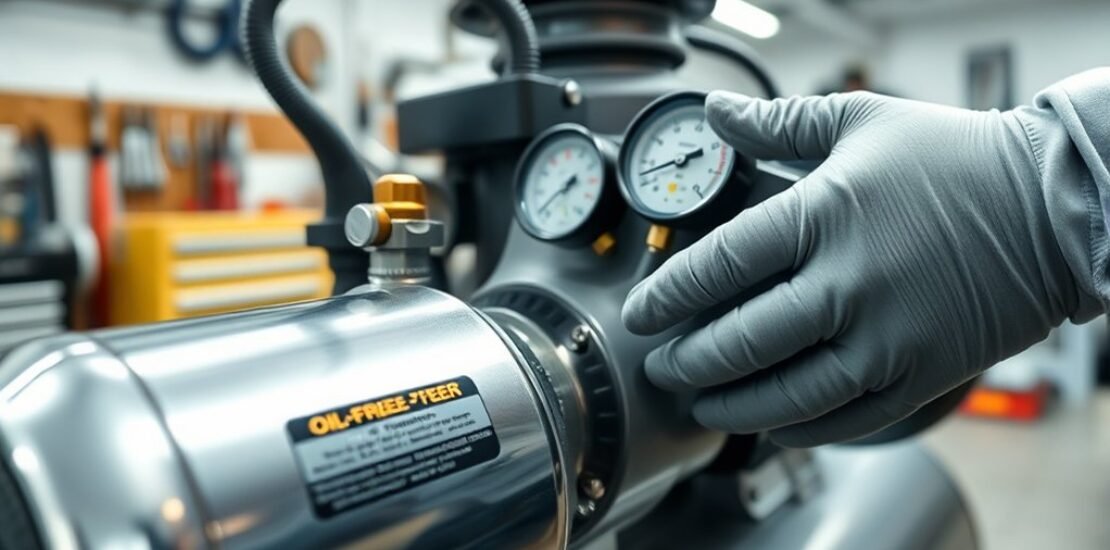 Oil-Free Air Compressor Maintenance Guide