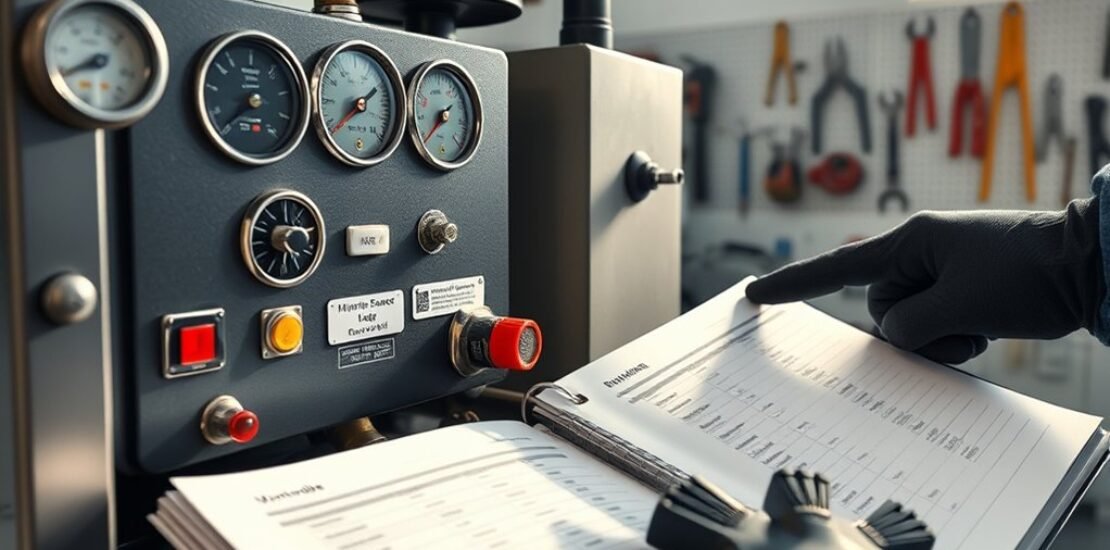 Air Compressor Maintenance Schedule