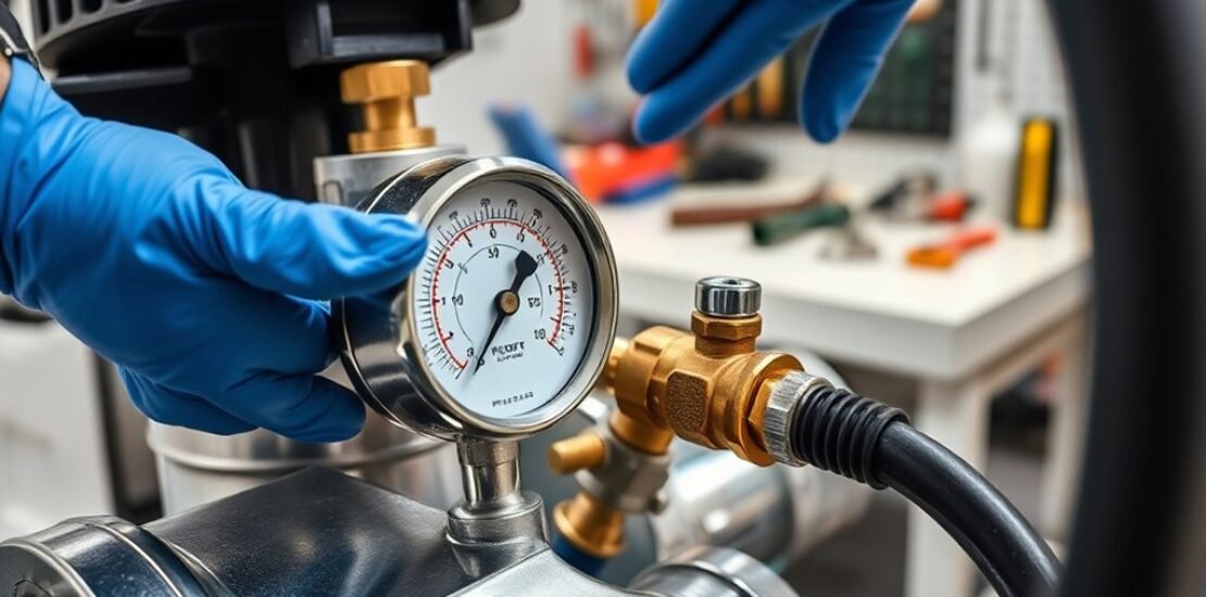 Garage Air Compressor Maintenance Tips