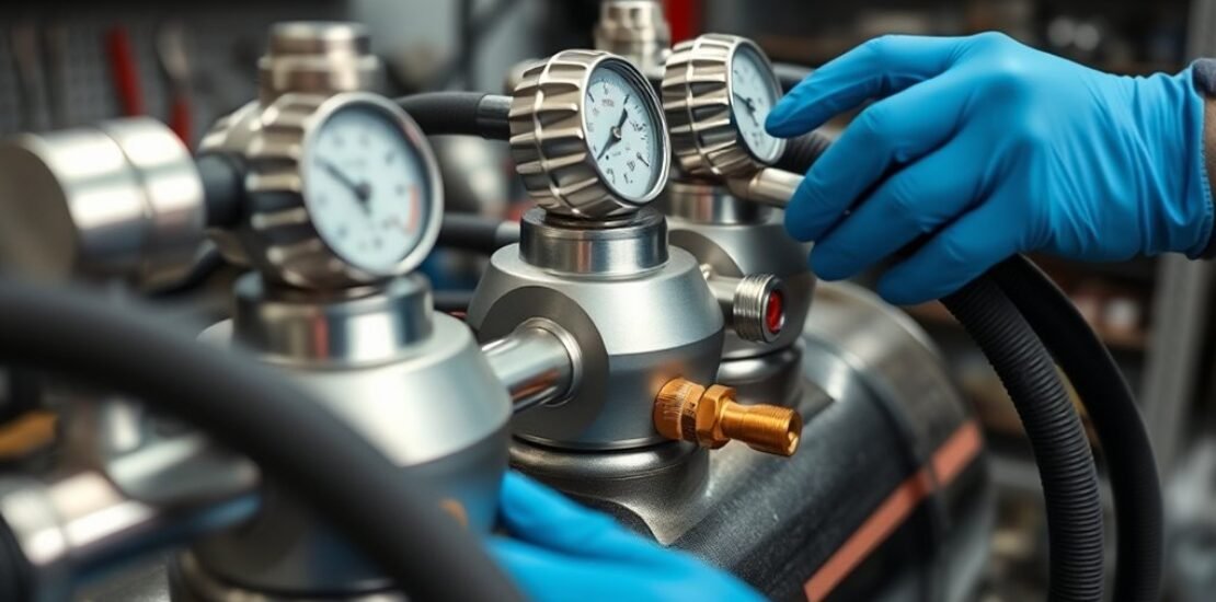 How to Maintain an Air Compressor
