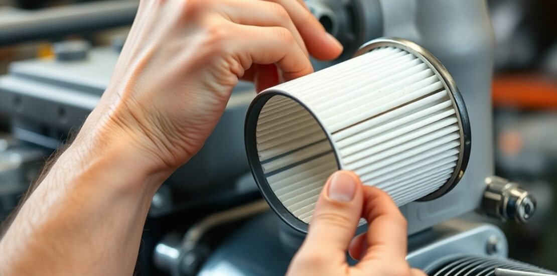 Air Compressor Filter Replacement Guide