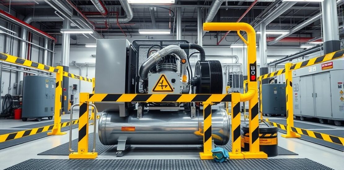 Industrial Air Compressor Safety Guidelines