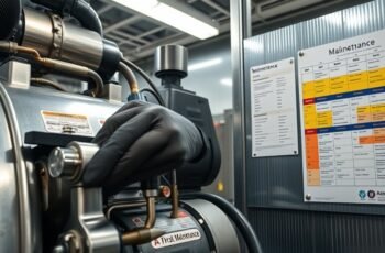 Industrial Air Compressor Maintenance Schedule