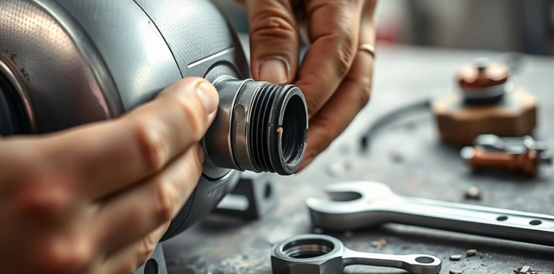 How to Fix Air Leaks in Air Compressor