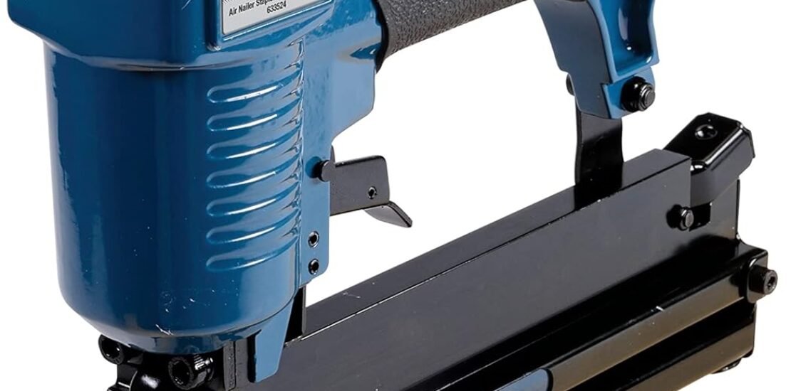 Silverline Air Nailer Stapler Review — Essential for DIY Projects