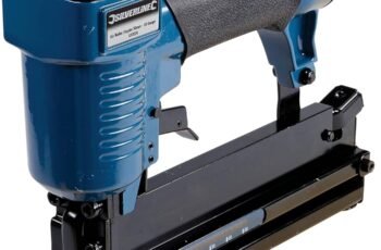 Silverline Air Nailer Stapler Review — Essential for DIY Projects