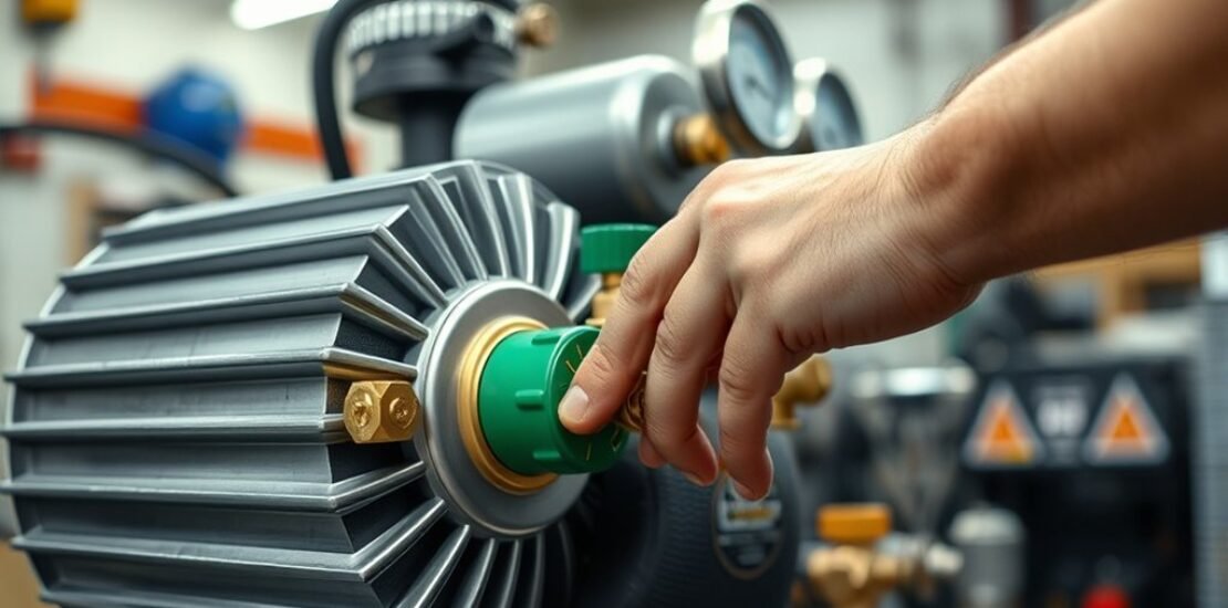 Single-Stage Air Compressor Maintenance Guide