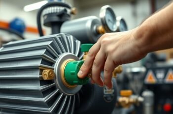 Single-Stage Air Compressor Maintenance Guide