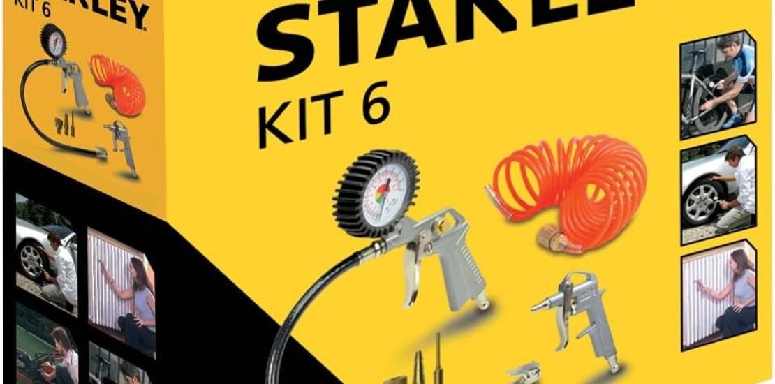 Stanley Air Tool Kit, 6 Piece Review — Is It Worth Buying?
