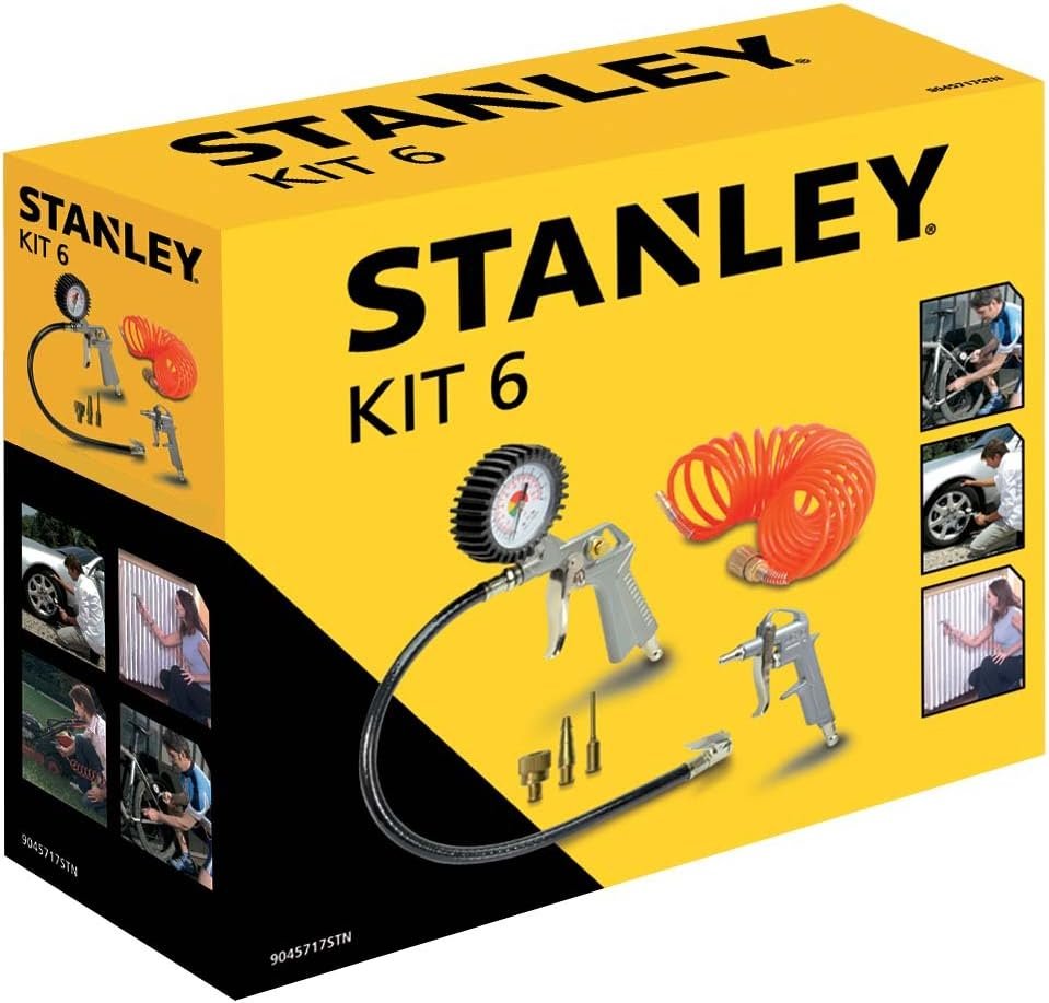 Stanley Air Tool Kit, Piece for use with stanley compressors