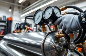 Workshop Stationary Air Compressor Maintenance Tips