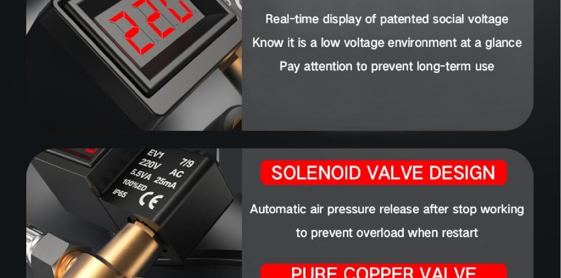 TEH TAC24L 24L Oil-Free Air Compressor Review — Quiet & Reliable