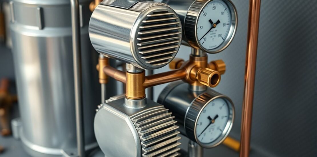 Two-Stage Air Compressor Maintenance Guide