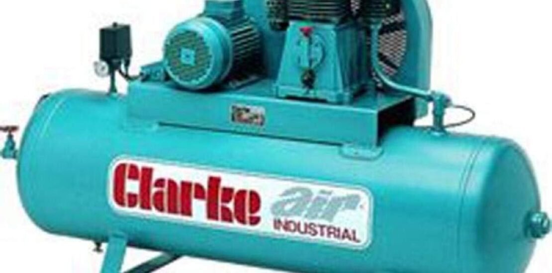CLARKE AIR COMPRESSOR 400V WIS 23CFM 200 LTR Review — Workshop Powerhouse?
