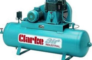 CLARKE AIR COMPRESSOR 400V WIS 23CFM 200 LTR Review — Workshop Powerhouse?