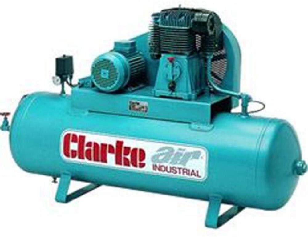 CLARKE AIR COMPRESSOR 400V WIS 23CFM LTR CLARKE AIR COMPRESSOR 400V WIS 23CFM LTR